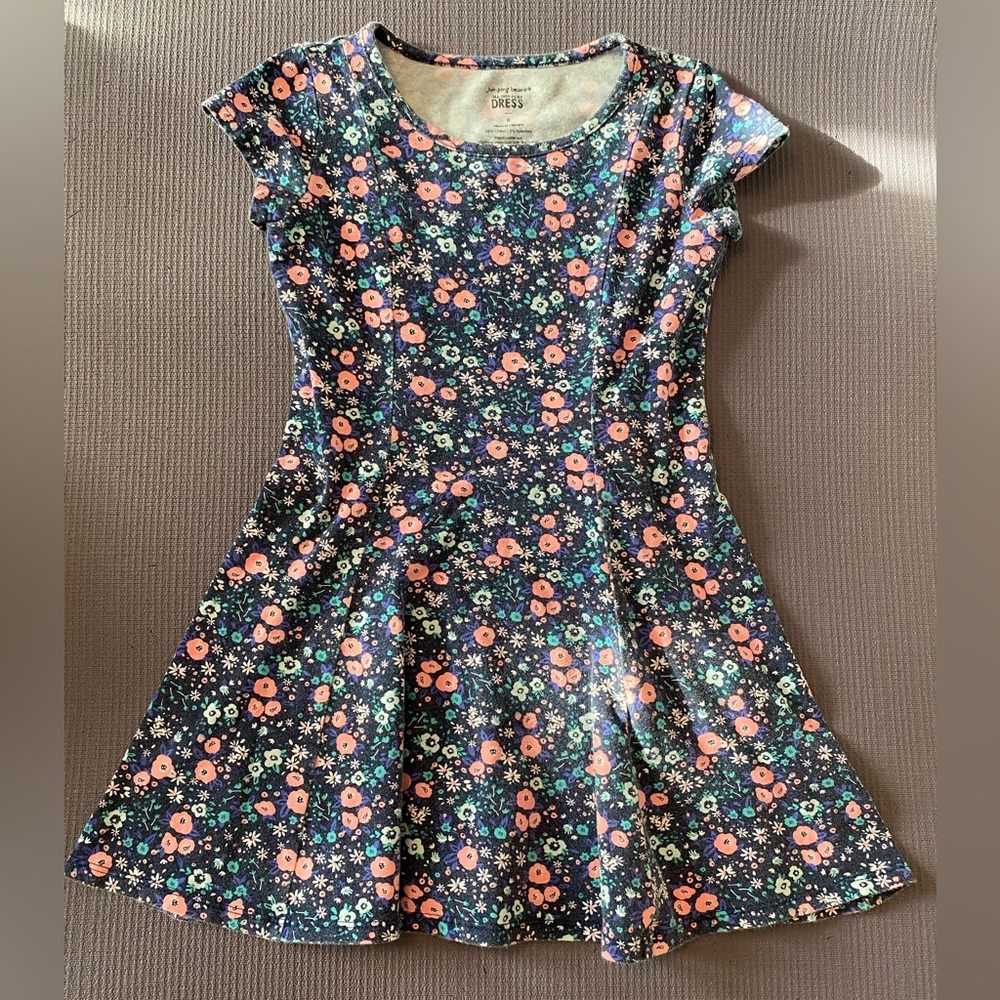 All day play dress 🌸